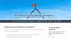 Desktop Screenshot of businesspsychology.com
